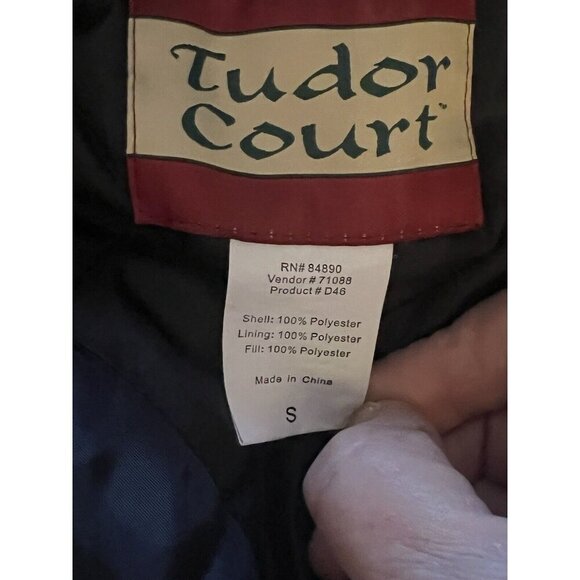 Women’s Fleece Jacket Pink Grey White Plaid Size S Casual School Outdoors - Picture 5 of 5